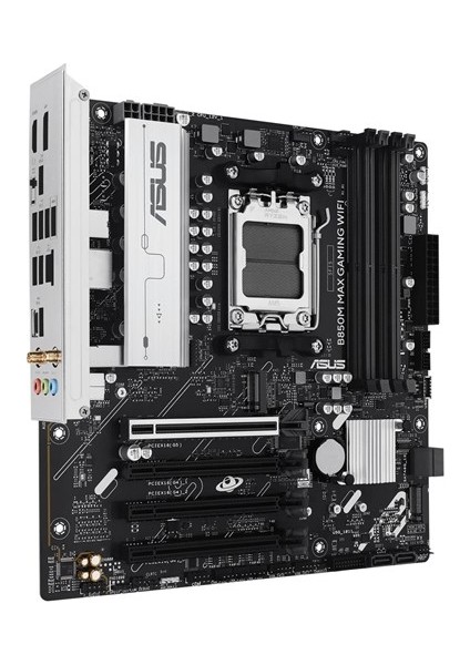 B850M Max Gamıng Wıfı6 Ddr5 Hdmı-Dp Typec Pcıe 5.0 Am5 Matx modelleri