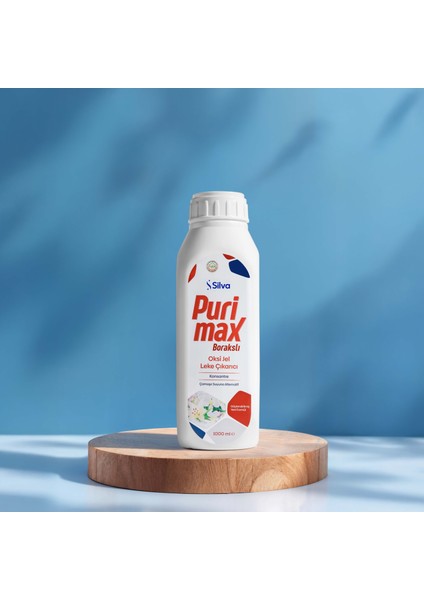 Purimax Oksi Jel Leke Çıkarıcı 1000 ml