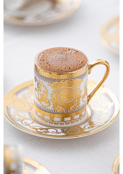 Vienna 6 Kişilik Kahve Fincan Takımı HXF-05911/KNT3