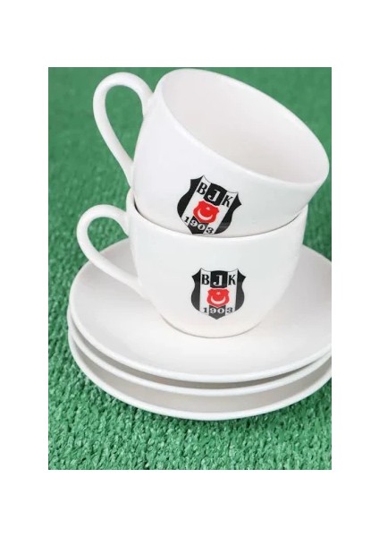 Beşiktaş Lisanslı Çay Fincan 2 Li fiyatları