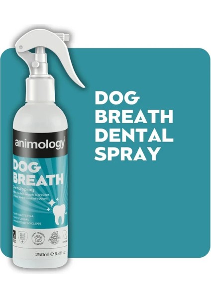 Dog Breath Dental Köpek Ağız ve Diş Bakım Spreyi 250 ml