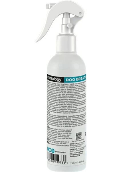 Dog Breath Dental Köpek Ağız ve Diş Bakım Spreyi 250 ml modelleri