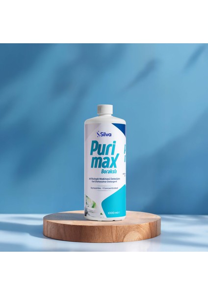 Purimax Jel Bulaşık Makinesi Deterjanı 1000 ml
