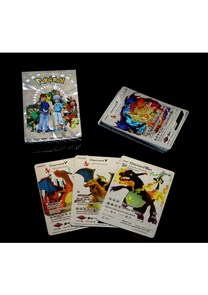 Pokemon Oyun Kartı Gümüş Deste