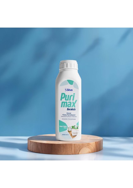 Purimax Genel Yüzey Temizleyici Beyaz Sabun Kokulu 1000 ml