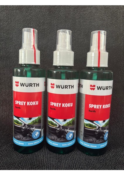 Würth Sprey Koku Earth (150 Ml) 1 Adet fırsatları