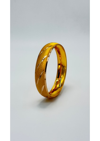 8 Ayar Altın Bilezik Şarnel modelleri