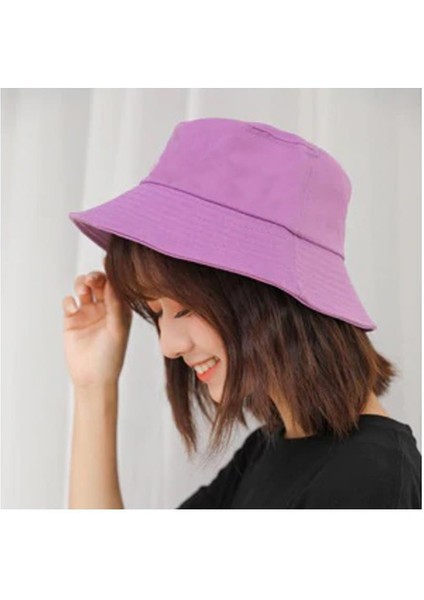 Lavanta Bucket Şapka