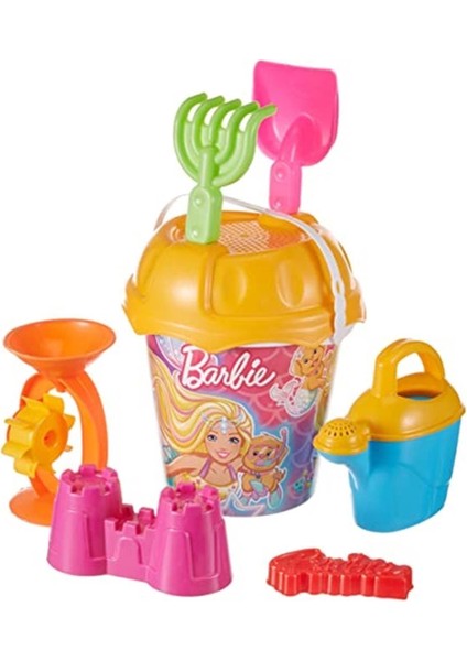 1281 Barbie Büyük Kova Set