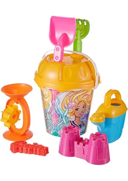 1281 Barbie Büyük Kova Set