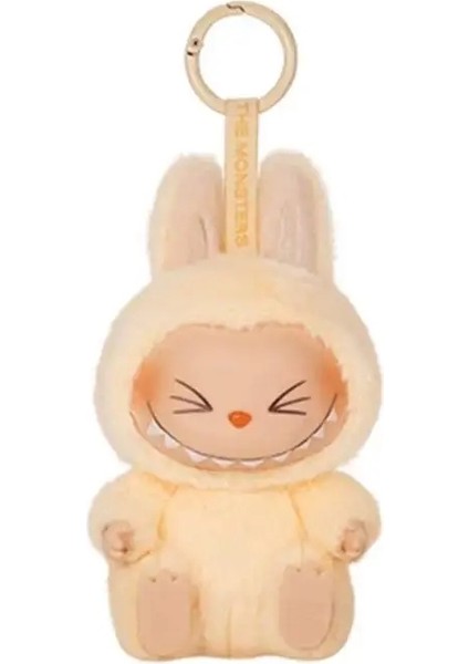 Labubu Macaron Bubble Serisi Vinil Face Peluş Dollcolor'un Ikinci Nesil Yüksek Kaliteli Versiyonu: Sweet (Yurt Dışından)