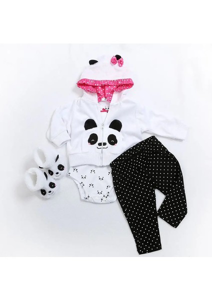 18-20 Inç/46-50 cm Için Yeniden Doğmuş Bebek Bebek Giysileri Kıyi Yeniden Doğmuş Bebekler Bebekler Giyim Kıyi Oyuncakları Outfitcolor: Yeşil/boyut: Bir Beden (Yurt Dışından)