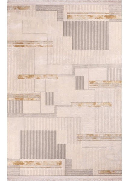 Nexus Halı J Adore Serisi Modern Salon ve Koridor Halısı Toz Tutmaz Viskon Akrilik Halı