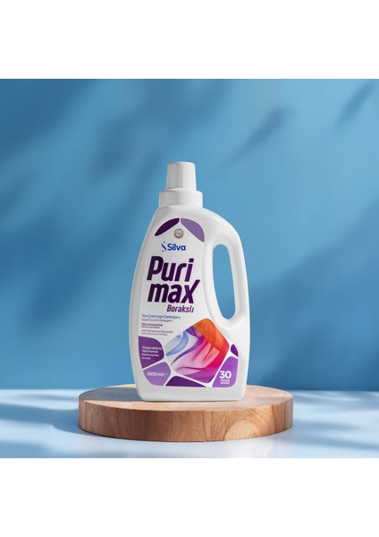 Purimax Çamaşır Deterjanı Sıvı 1500 ml