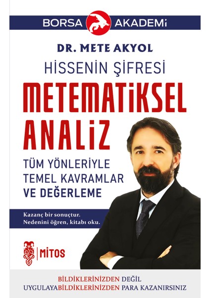 Metematiksel Analiz / Tüm Yönleriyle Temel Kavramlar ve Değerleme - Hissenin Şifresi
