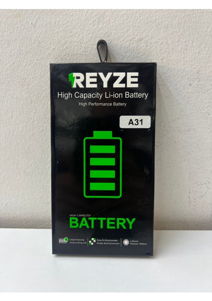 Reyze Oppo A31 Batarya modelleri