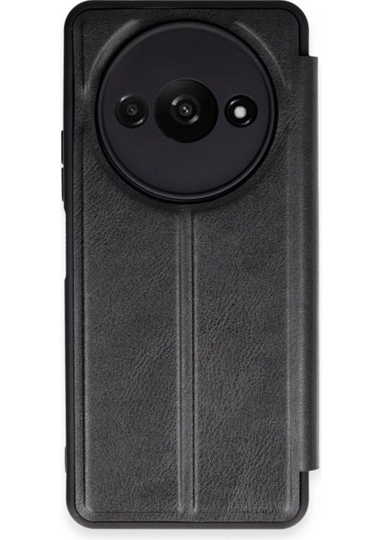 Xiaomi Redmi A3 / Poco C61 Uyumlu Kartvizitli Stantlı Kapaklı Kılıf