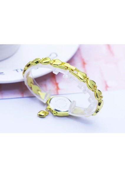 Kalpli Yuvarlak Gold Vintage&retro Saat modelleri
