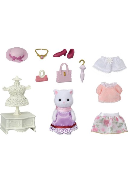5461 Sylvanian Families Moda Seti Iran Kedisi +3 Yaş