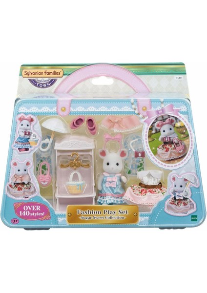 5540 Sylvanian Families Marshmallow Fare Moda Seti +3 Yaş