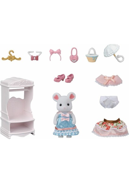 5540 Sylvanian Families Marshmallow Fare Moda Seti +3 Yaş