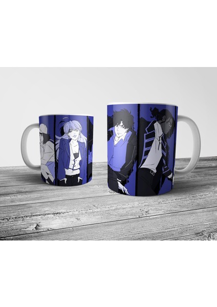 Lazarus Anime Kupa Bardak Model 2