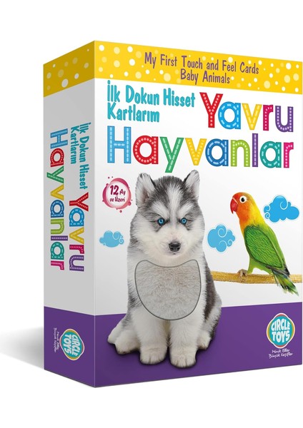 Toys Dokun Hisset Yavru Hayvanlar