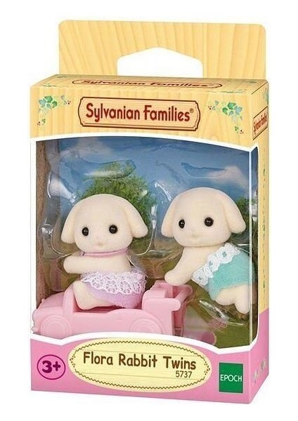 5737 Sylvanian Families Flora Tavşan Ikizleri +4 Yaş