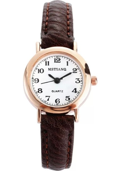 Adorn Yuvarlak Vintage Retro Saat fiyatları