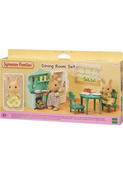 5378 Sylvanian Families Yemek Odası Seti +3 Yaş