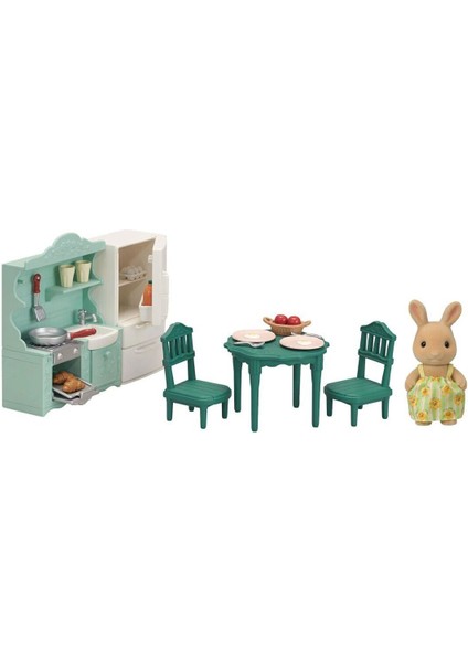 5378 Sylvanian Families Yemek Odası Seti +3 Yaş