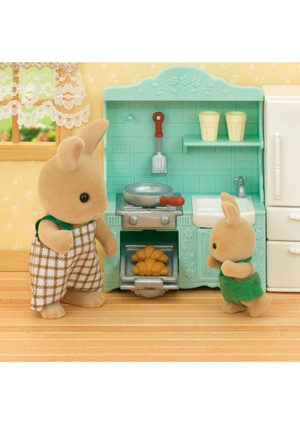 5378 Sylvanian Families Yemek Odası Seti +3 Yaş