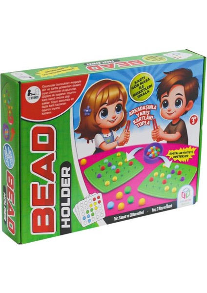 Hed 704 Bead Holder Boncuk Tutucu Oyunu -Hobi Oyuncak.glpzr