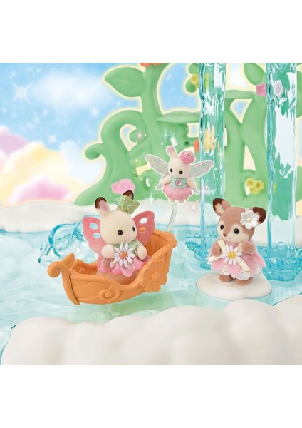 5815 Sylvanian Families Gökyüzü Masal Kalesi Oyun Seti +3 yaş indirimleri