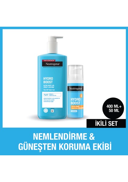 Hydro Boost Spf 50 Nemlendirici + Losyon
