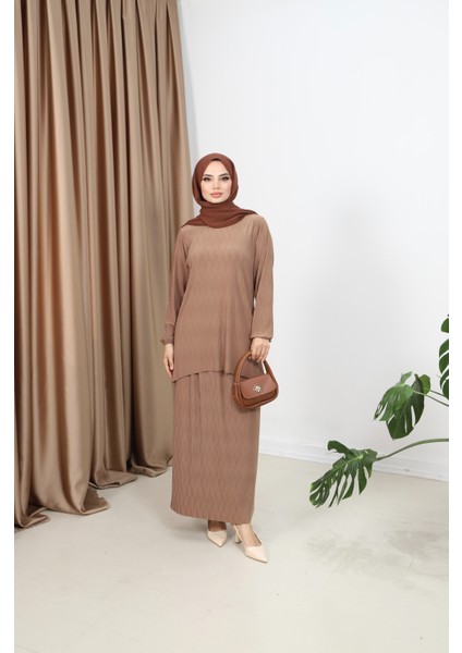 Manolya Kıraşlı Etekli Takım modelleri