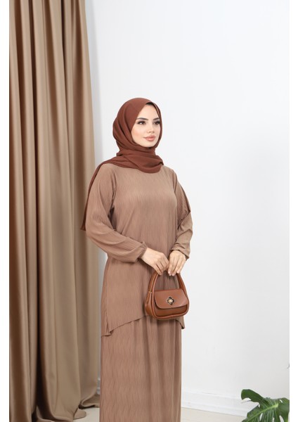 Manolya Kıraşlı Etekli Takım indirimleri