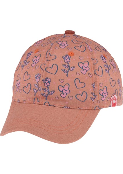 Kitti Bebe Kız Şapka (1-3 Yaş) Y24100-05 Somon