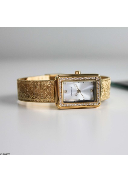 CH000009 Çelik Hasır Kordonlu Kadın Kol Saati