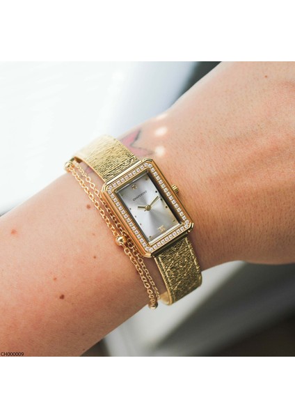 CH000009 Çelik Hasır Kordonlu Kadın Kol Saati modelleri