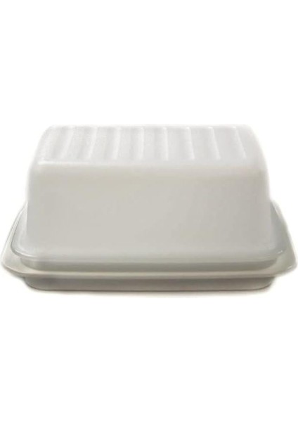 Tereyağı Kabı Butterschatz Beyaz C21 Butterschatz Buzdolabı