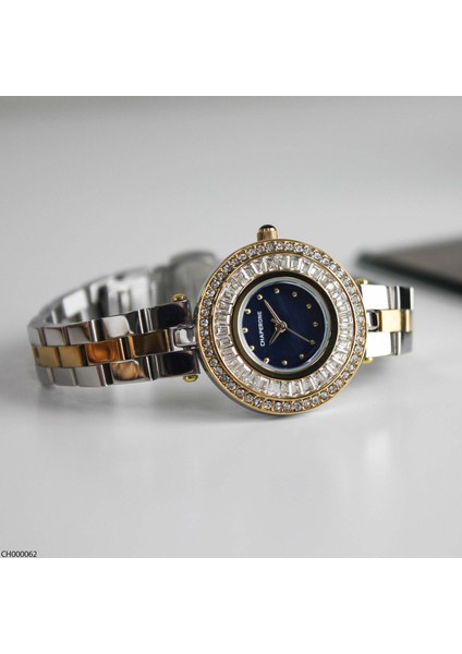 CP000062 Çelik Kordonlu Kadın Kol Saati