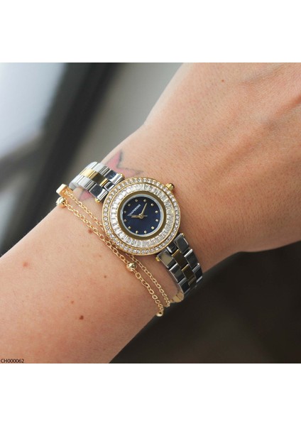 CP000062 Çelik Kordonlu Kadın Kol Saati fiyatları