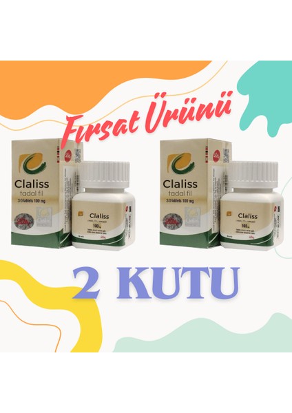 CÎÂLIS_100 Mg 2 Kutu 60 Tablet Orjinal Karton Kutulu Bandrollü Erkekler Için Geciktiricilî Sertleştiricilî Performans Artırıcılı Vîâgraâ Lovıx