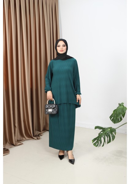 Manolya Kıraşlı Etekli Takım