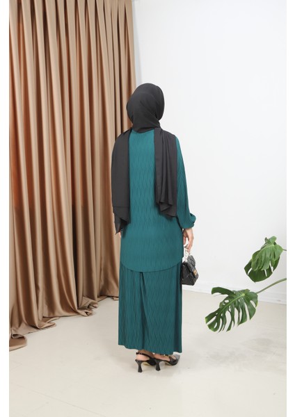 Manolya Kıraşlı Etekli Takım