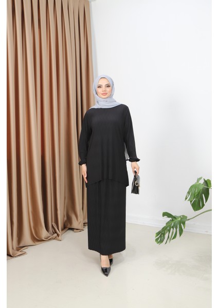 Manolya Kıraşlı Etekli Takım