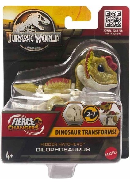 HLP00 Jurassic World Değişim Serisi Dinozor Figürleri.glpzr