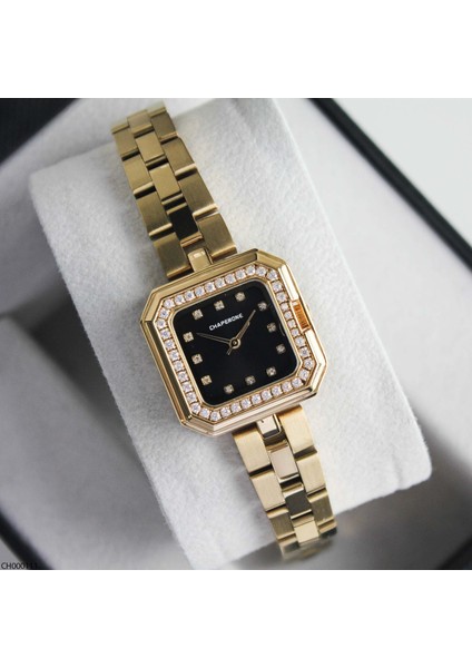 CH000111 Çelik Kordonlu Kadın Kol Saati