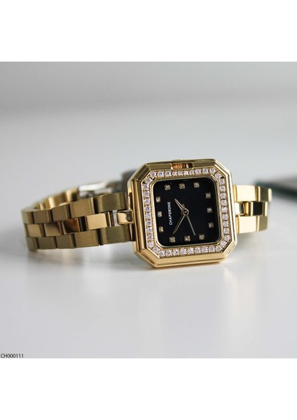 CH000111 Çelik Kordonlu Kadın Kol Saati fiyatları